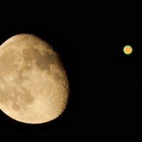 Луна - Юпитер :: Alisa Koteva 
