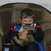 Любитель кошек :: Вера Щукина