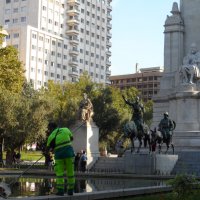 Памятник Мигелю де Сервантесу. (Мадрид) :: Галина 