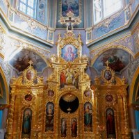 Церковь во имя иконы Божией Матери "Живоносный источник" :: Константин Анисимов