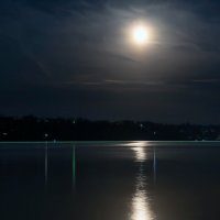 Лунная ночь на Волге :: Олег Пученков