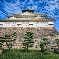 Замок в Осаке, Япония :: Олег Ы
