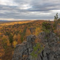 Просторы осени :: Евгений Тарасов 