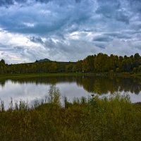 городской пруд :: Евгений Головин