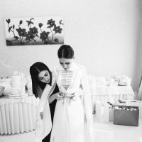 Сборы невесты :: Батик Табуев