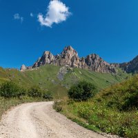 Перевал Актопрак .  Приэльбрусье. :: Дина Евсеева
