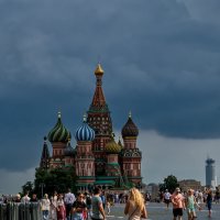 Приехал в Москву - шагай на Красную площадь! :: Сергей Шатохин 