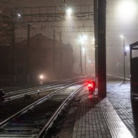 Туман на вокзале :: Andrej Guz