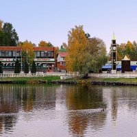 Осень в Колтушах :: Юрий Велицкий