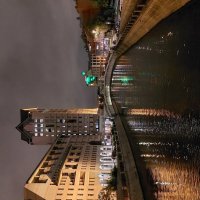 Москва, Шлюзовой пешеходный мост :: Оксана 
