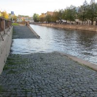 Маленькое наводнение в октябре :: Маера Урусова