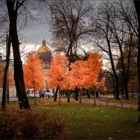 Питерская осень... :: Сергей Кичигин