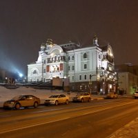 Вечер в Екатеринбурге :: Ольга 