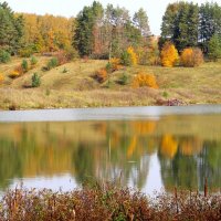 Осенний пейзаж. :: Борис Митрохин