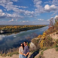 Осень на реке Агидель (Белая). :: Николай Рубцов