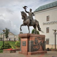 Памятник князю Ольгерду :: Andrey Lomakin