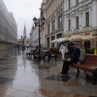 Здесь идёт дождь :: Владимир Машевский