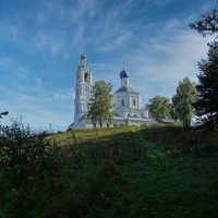 Село Пречистое. Церковь Рождества Пресвятой Богородицы :: Денис Бочкарёв