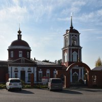 Московская область, городской округ Пушкинский, деревня Алёшино. Церковь Георгия Победоносца. :: Наташа *****