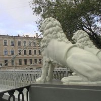 Львы стерегут мост :: Маера Урусова