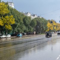 Осенний дождик. :: Виктор Иванович Чернюк