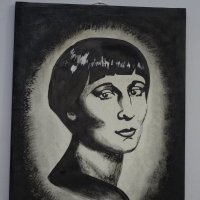 Портрет Анны Ахматовой :: Лидия Бусурина