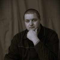 Портрет Юрия Мезинова :: Сергей Порфирьев