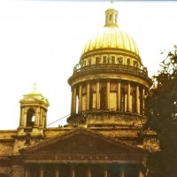 Исаакиевский собор в 1991 г. :: Юрий Гайворонский