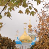 Новоспасский монастырь, Москва. :: Viktor Nogovitsin