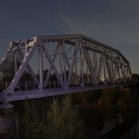 Шуя. Железнодорожный мост. :: Сергей Пиголкин