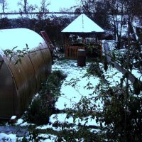Вот и тает снег в саду :: Людмила Смородинская