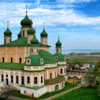 Горицкий Успенский монастырь в Переславль-Залесском :: Oleg S