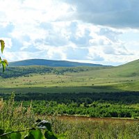 Забайкальский пейзаж :: Николай Жуков