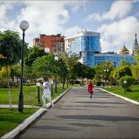 В Театральном парке :: Петр Фролов