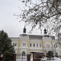 Синагога в городе Нижний Новгород :: Oleander 