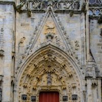 Боковые ворота собора Св. Корентина :: Георгий А