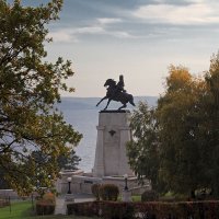 Памятник Татищеву В.Н. Тольятти. Самарская область :: MILAV V