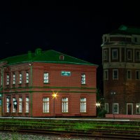 Станция Лев Толстой :: Дмитрий Ряховский