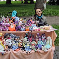 Мастерица кукол :: Ната57 Наталья Мамедова
