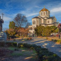 Севастополь Владимирский собор в Херсонесе :: Борис 