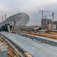 Строительство станции метро "Потапово" :: Валерий Иванович