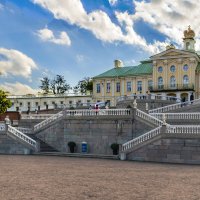 Меншиковский дворец в Ораниенбауме :: Стальбаум Юрий 