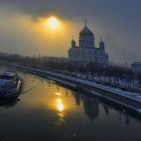 На  закате :: Вадим   Гераскин 