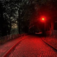 Улица с красными фонарями :: Aida10 