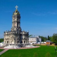 Усадьба Дубровицы - Знаменская церковь :: Oleg S