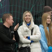 Реакция болельщиков на детском турнире по футболу. :: Евгений Седов