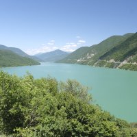 Водохранилище в Грузии около границы :: esadesign Егерев