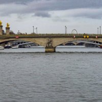 Мост Александра III :: leo yagonen