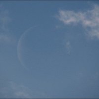 Выход Венеры из-за Луны :: Сеня Белгородский