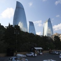 Пламенные башни Баку :: esadesign Егерев